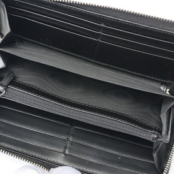 GUCCI Black Leather Wallet - Picture 8 of 10